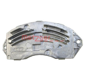 Řídící jednotka, topení/ventilace METZGER 0917016