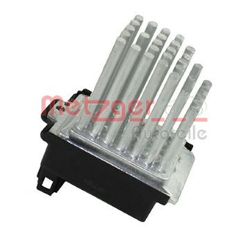 Řídící jednotka, topení/ventilace METZGER 0917020
