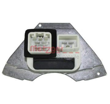 Řídící jednotka, topení/ventilace METZGER AUTOTEILE 0917039