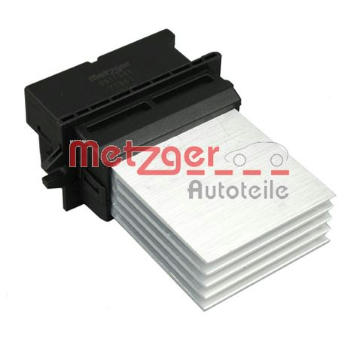 Odpor, vnitřní tlakový ventilátor METZGER AUTOTEILE 0917041