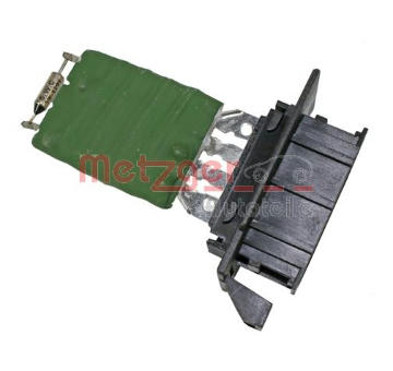 Odpor, vnitřní tlakový ventilátor METZGER 0917043