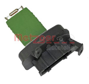 Odpor, vnitřní tlakový ventilátor METZGER 0917044