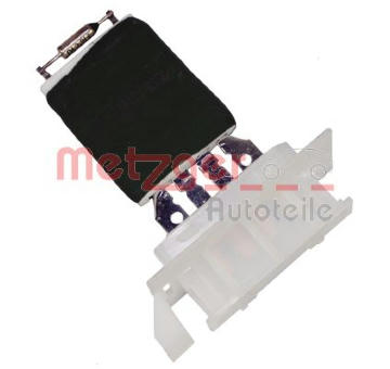 Odpor, vnitřní tlakový ventilátor METZGER AUTOTEILE 0917046