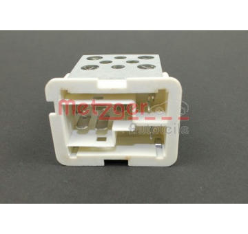Odpor, vnitřní tlakový ventilátor METZGER 0917048