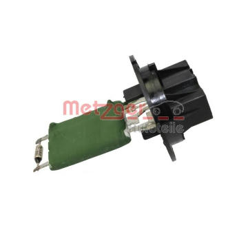 Odpor, vnitřní tlakový ventilátor METZGER 0917050