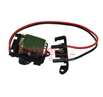 Odpor, vnitřní tlakový ventilátor METZGER 0917074
