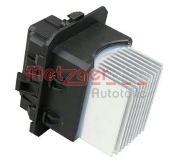 Odpor, vnitřní tlakový ventilátor METZGER AUTOTEILE 0917077