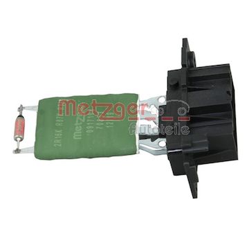 Odpor, vnitřní tlakový ventilátor METZGER 0917108
