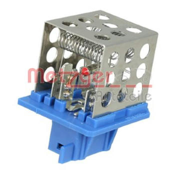 Odpor, vnitřní tlakový ventilátor METZGER AUTOTEILE 0917112