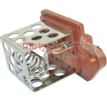 Předřazený odpor, elektromotor (ventilátor chladiče) METZGER AUTOTEILE 0917175