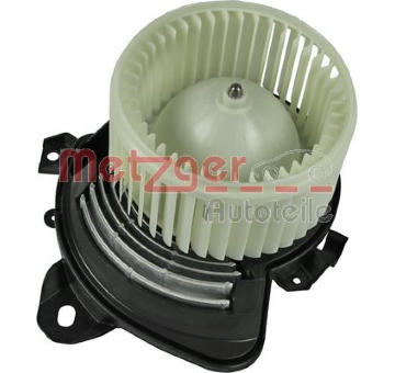 vnitřní ventilátor METZGER AUTOTEILE 0917186