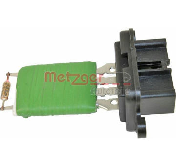 Odpor, vnitřní tlakový ventilátor METZGER 0917211