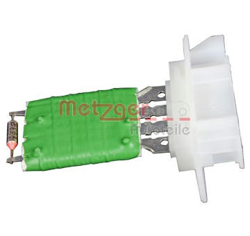 Odpor, vnitřní tlakový ventilátor METZGER 0917221