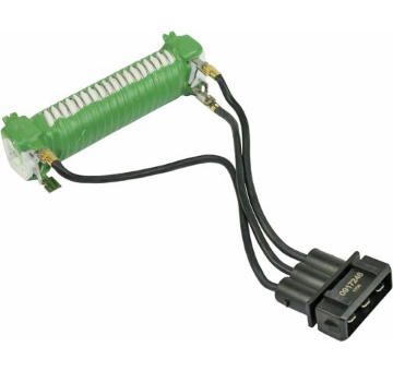 Předřazený odpor, elektromotor (ventilátor chladiče) METZGER AUTOTEILE 0917246
