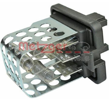 Odpor, vnitřní tlakový ventilátor METZGER AUTOTEILE 0917252