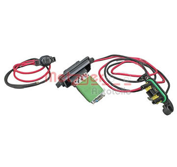 Odpor, vnitřní tlakový ventilátor METZGER 0917257