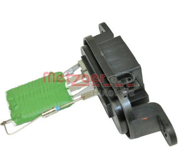 Odpor, vnitřní tlakový ventilátor METZGER 0917258