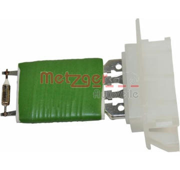 Odpor, vnitřní tlakový ventilátor METZGER AUTOTEILE 0917336
