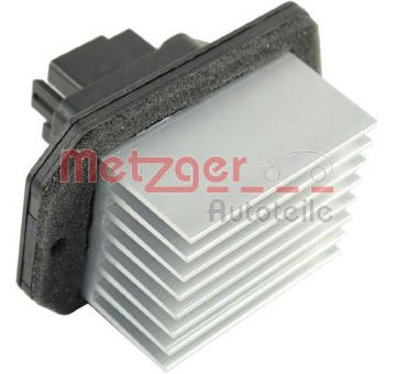 Odpor, vnitřní tlakový ventilátor METZGER 0917333