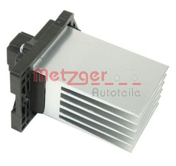 Odpor, vnitřní tlakový ventilátor METZGER AUTOTEILE 0917340