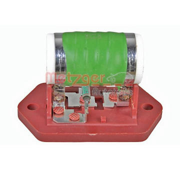 Předřazený odpor, elektromotor (ventilátor chladiče) METZGER 0917358