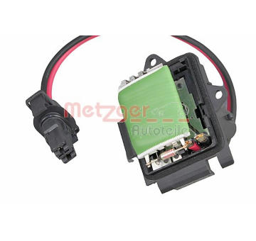 Odpor, vnitřní tlakový ventilátor METZGER AUTOTEILE 0917361