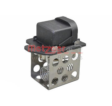 Předřazený odpor, elektromotor (ventilátor chladiče) METZGER 0917367