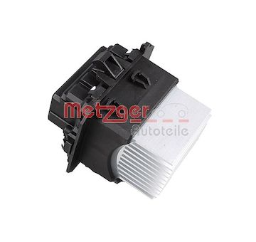 Odpor, vnitřní tlakový ventilátor METZGER 0917399