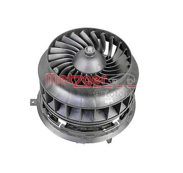vnitřní ventilátor METZGER AUTOTEILE 0917418