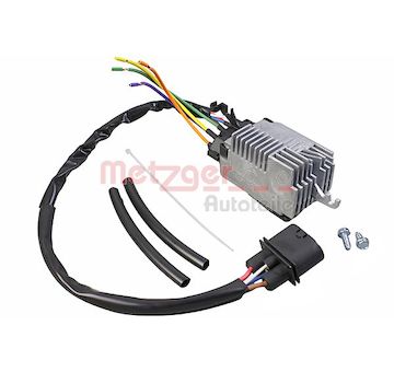 Řídicí jednotka, elektrický větrák (chlazení motoru) METZGER 0917445