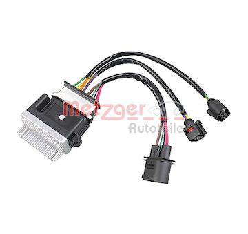 Řídicí jednotka, elektrický větrák (chlazení motoru) METZGER AUTOTEILE 0917446