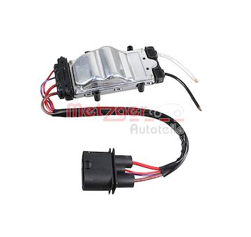 Ridici jednotka, elektricky vetrak (chlazeni motoru) METZGER AUTOTEILE 0917449