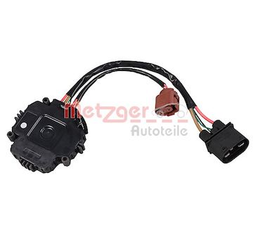 Ridici jednotka, elektricky vetrak (chlazeni motoru) METZGER 0917453