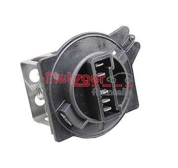 Odpor, vnitřní tlakový ventilátor METZGER AUTOTEILE 0917693
