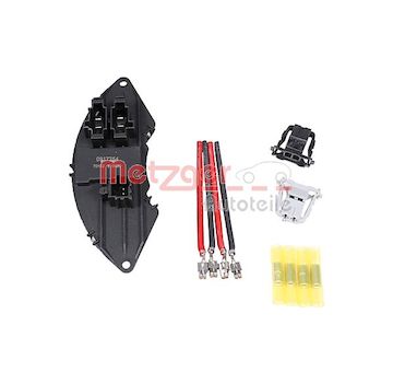 Regulace, vnitrni ventilace METZGER AUTOTEILE 0917694
