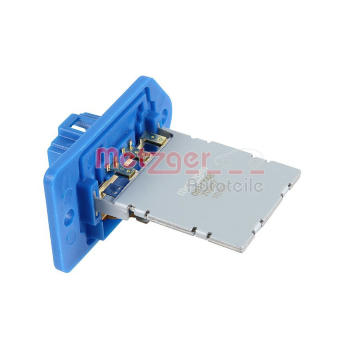 Odpor, vnitřní tlakový ventilátor METZGER AUTOTEILE 0917748