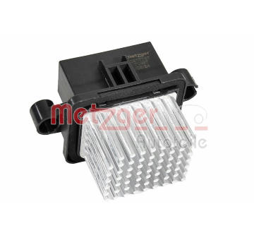 Odpor, vnitřní tlakový ventilátor METZGER AUTOTEILE 0917787