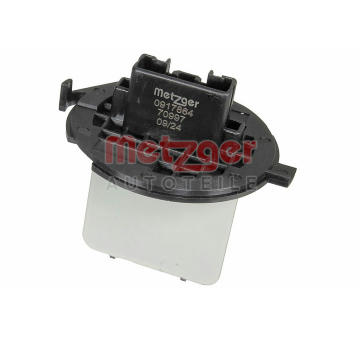 Odpor, vnitřní tlakový ventilátor METZGER AUTOTEILE 0917864