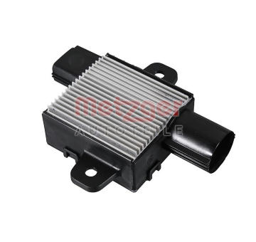 Ridici jednotka, elektricky vetrak (chlazeni motoru) METZGER AUTOTEILE 0917867