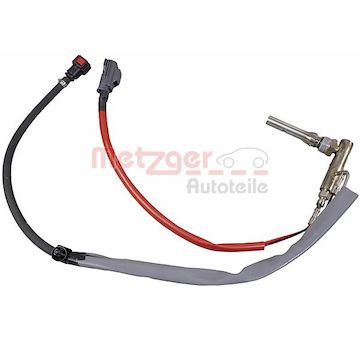 Vstřikovací jednotka, regenerace filtru sazí/pevných částic METZGER AUTOTEILE 0930014