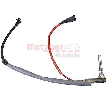 Vstřikovací jednotka, regenerace filtru sazí/pevných částic METZGER AUTOTEILE 0930016