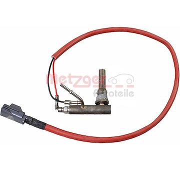 Vstřikovací jednotka, regenerace filtru sazí/pevných částic METZGER 0930017