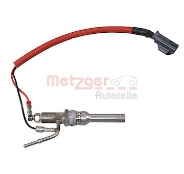 Vstřikovací jednotka, regenerace filtru sazí/pevných částic METZGER AUTOTEILE 0930018