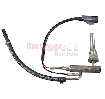 Vstřikovací jednotka, regenerace filtru sazí/pevných částic METZGER 0930019