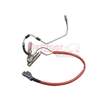 Vstřikovací jednotka, regenerace filtru sazí/pevných částic METZGER 0930020