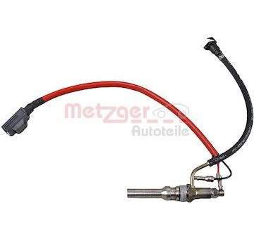 Vstřikovací jednotka, regenerace filtru sazí/pevných částic METZGER 0930021