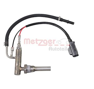 Vstřikovací jednotka, regenerace filtru sazí/pevných částic METZGER 0930022