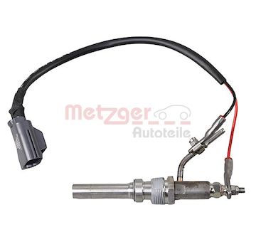 Vstřikovací jednotka, regenerace filtru sazí/pevných částic METZGER 0930023