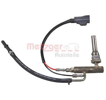 Vstřikovací jednotka, regenerace filtru sazí/pevných částic METZGER 0930026