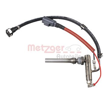 Vstřikovací jednotka, regenerace filtru sazí/pevných částic METZGER AUTOTEILE 0930028